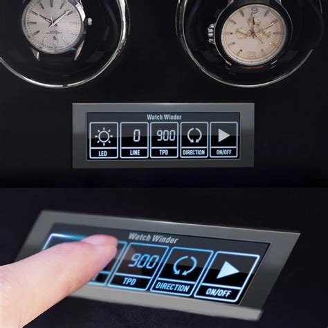 omega watch winding direction|Omega Watch winder settings.